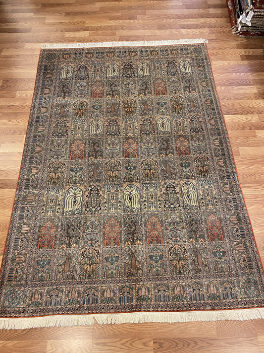 Silk - Item BG454 - Baluchi Rug Gallery