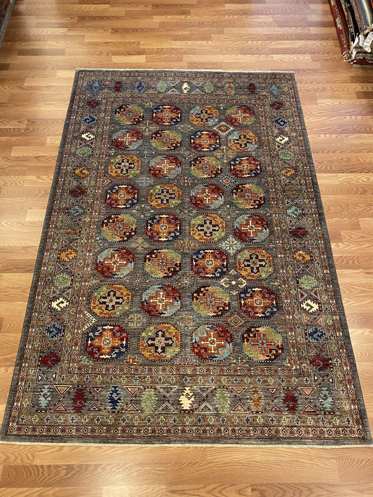 Geometric - Item BG470 - Baluchi Rug Gallery