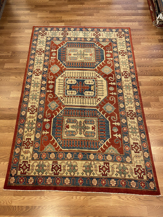 Kazak - Item BG472 - Baluchi Rug Gallery