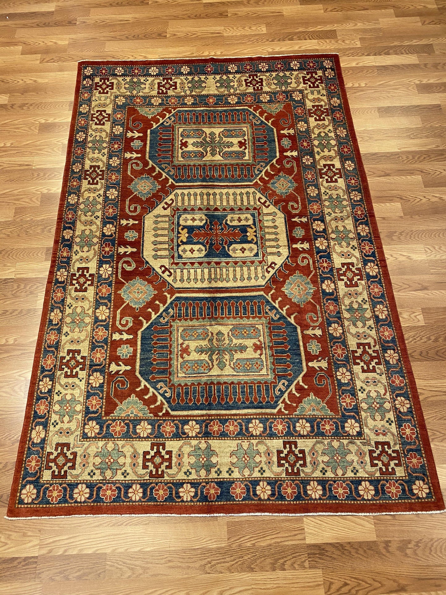 Kazak - Item BG472 - Baluchi Rug Gallery