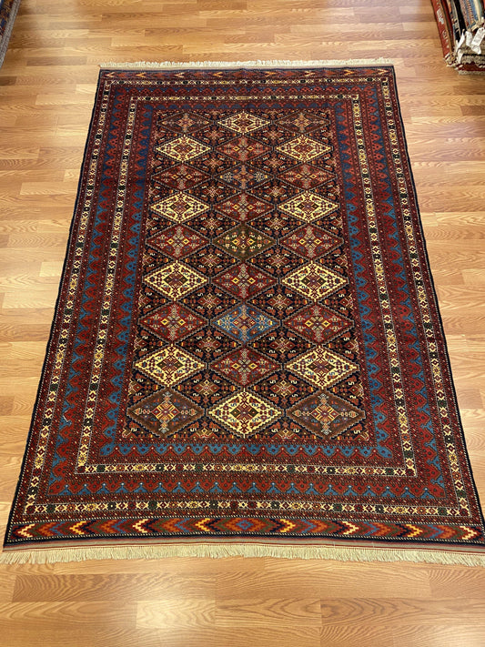 Geometric - Item BG475 - Baluchi Rug Gallery