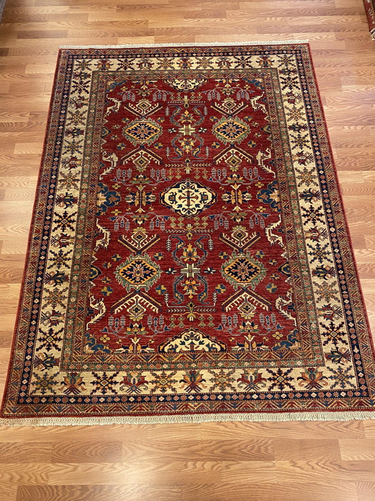 Kazak - Item BG477 - Baluchi Rug Gallery