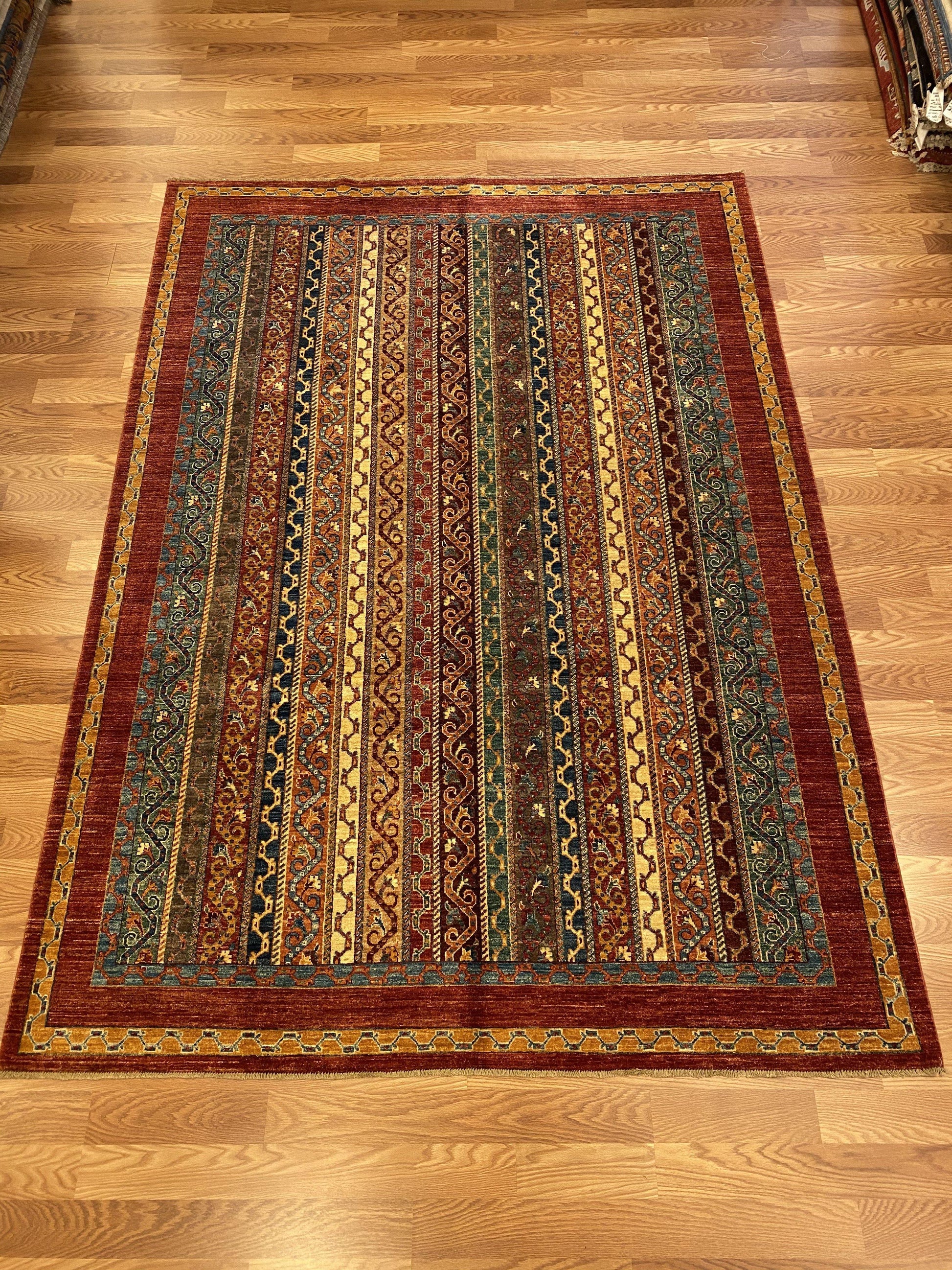 Geometric - Item BG520 - Baluchi Rug Gallery